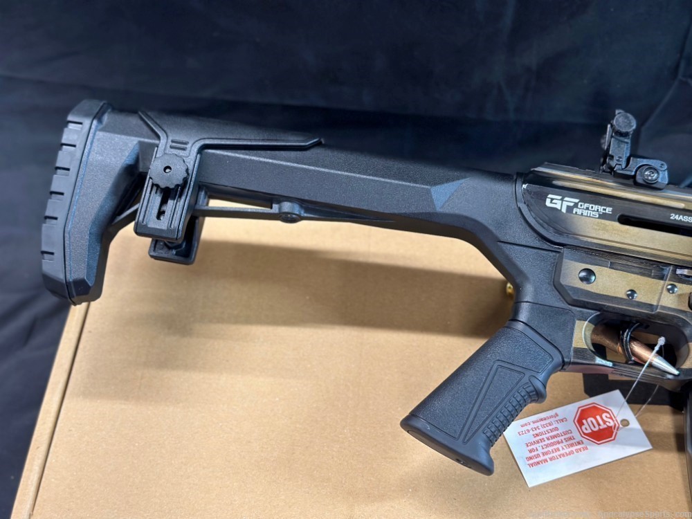 GForce Arms GF25 AR12 12ga GForce AR12 GF25 Shotgun GF25AR12 Semi