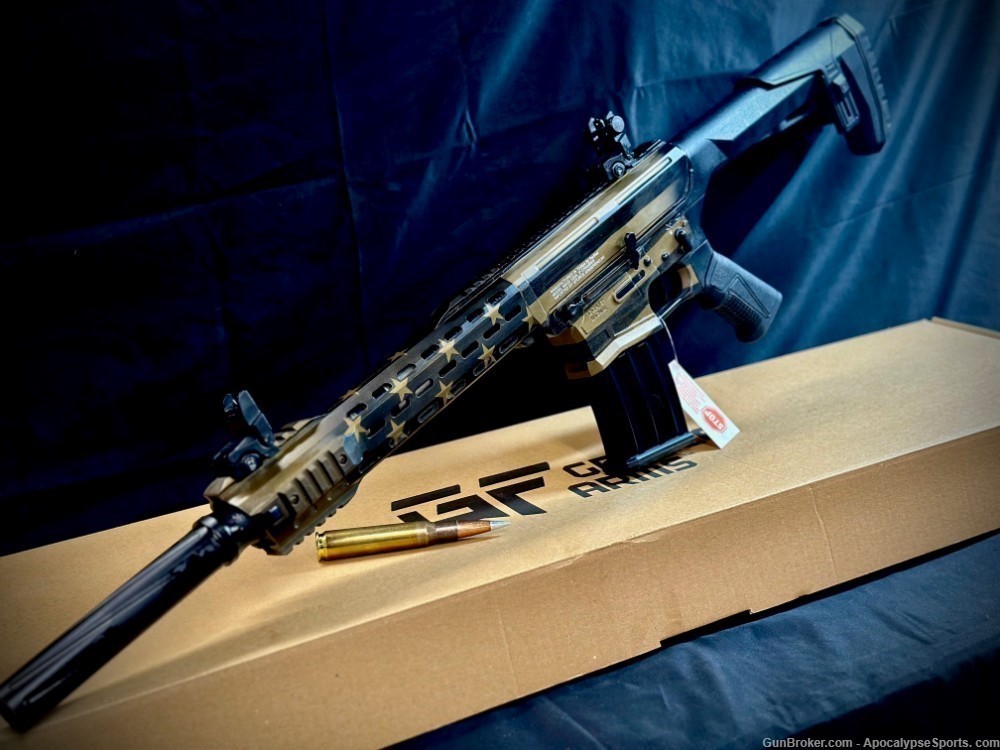 GForce Arms GF25 AR12 12ga GForce AR12 GF25 Shotgun GF25AR12 Semi