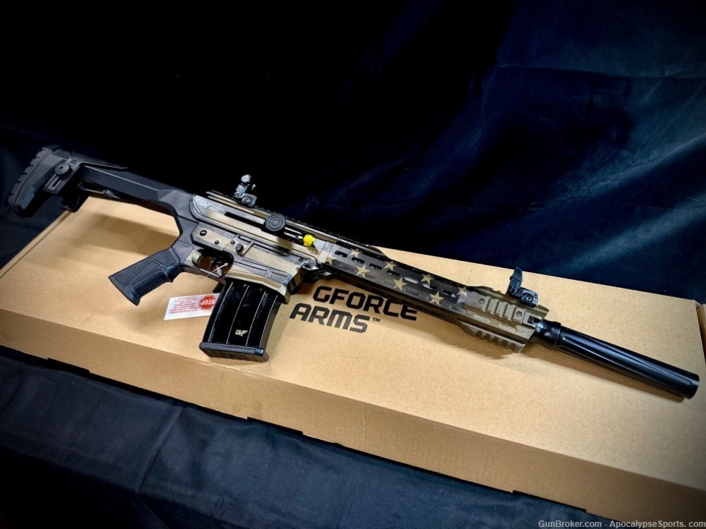 GForce Arms GF25 AR12 12ga GForce AR12 GF25 Shotgun GF25AR12 Semi
