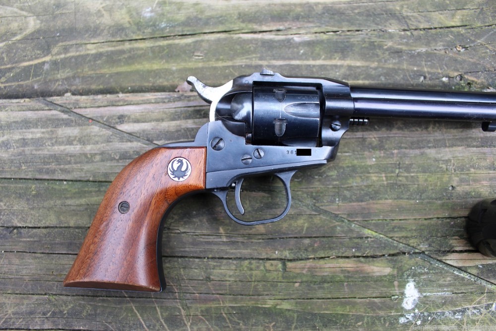 Vintage Ruger 22 Single Six Revolver With 2 Cylinders And Holster Rig Revolvers At Gunbroker 