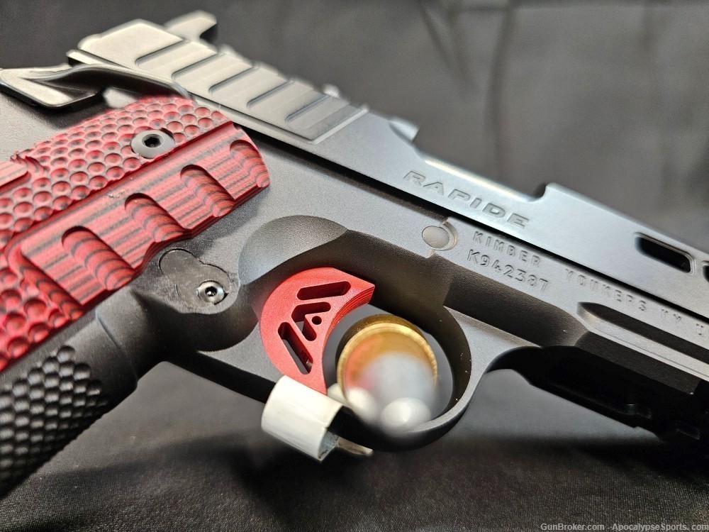 Kimber 1911 Rapide Heat 45acp 1911 Kimber RapideHeat Semi Auto