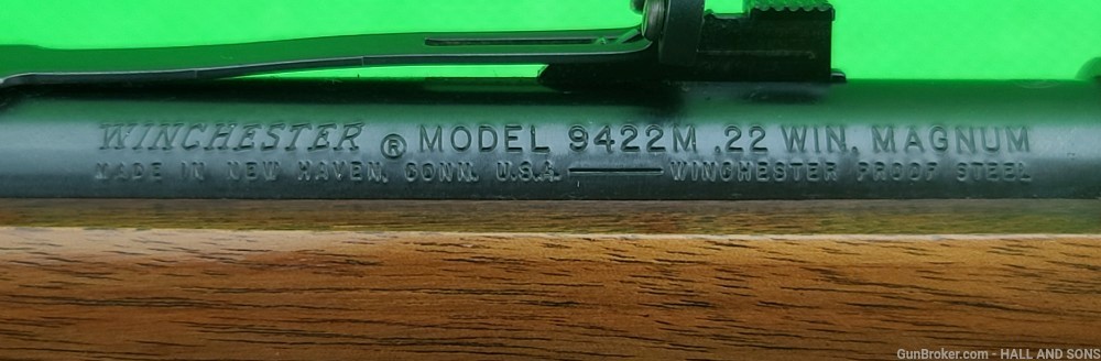 Winchester 9422M in 22 Magnum Born 1974 Lever Action Rimfire USA -img-5