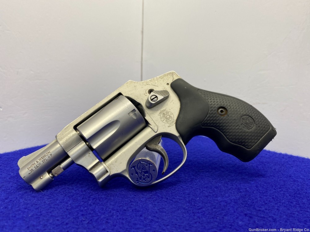 Smith Wesson 642-2 Airweight .38 Spl Stainless 2