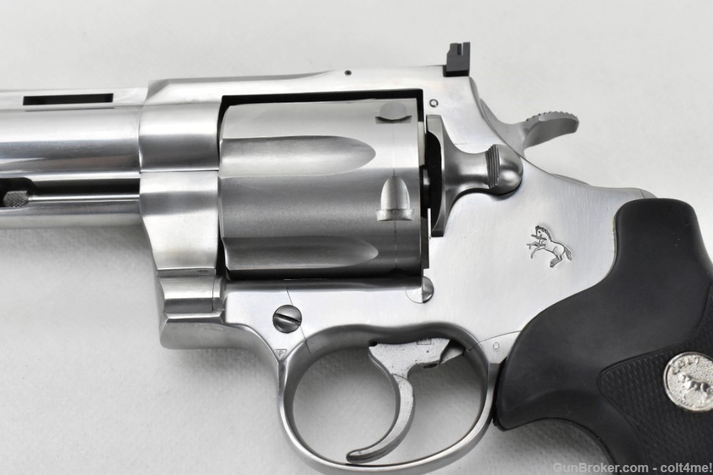 1999 Drilled and Tapped Colt Anaconda 6" .44 Magnum MM3060DT -img-10