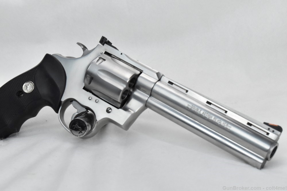 1999 Drilled and Tapped Colt Anaconda 6" .44 Magnum MM3060DT -img-34