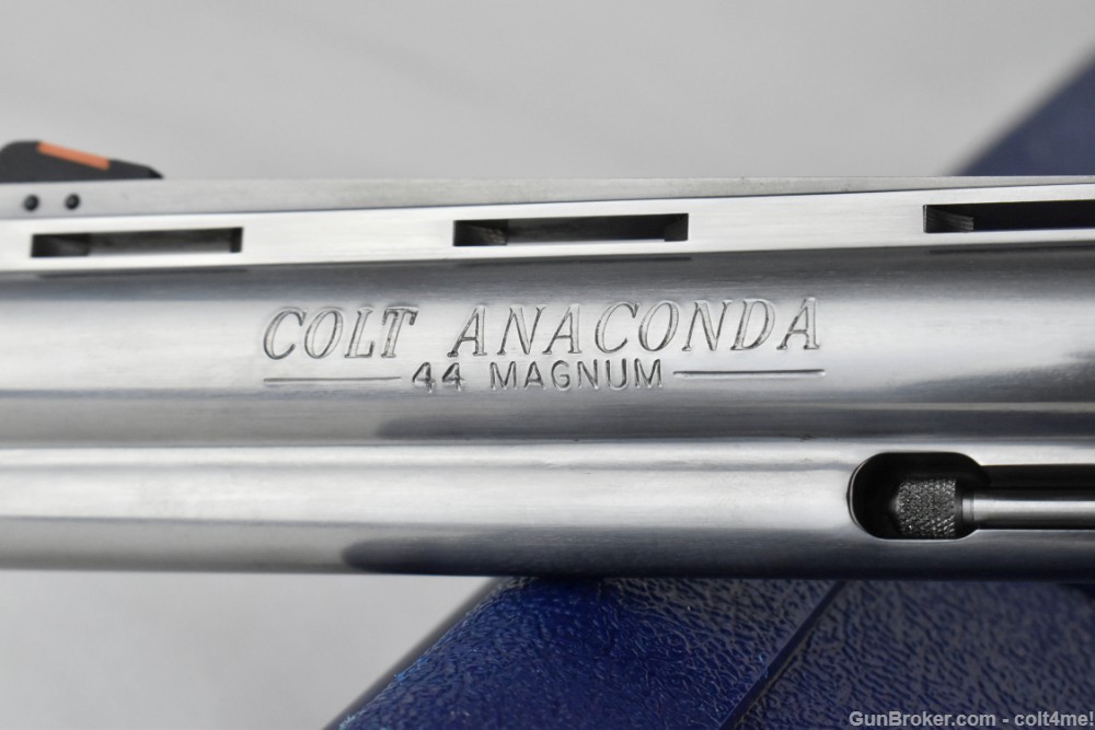 1999 Drilled and Tapped Colt Anaconda 6" .44 Magnum MM3060DT -img-2