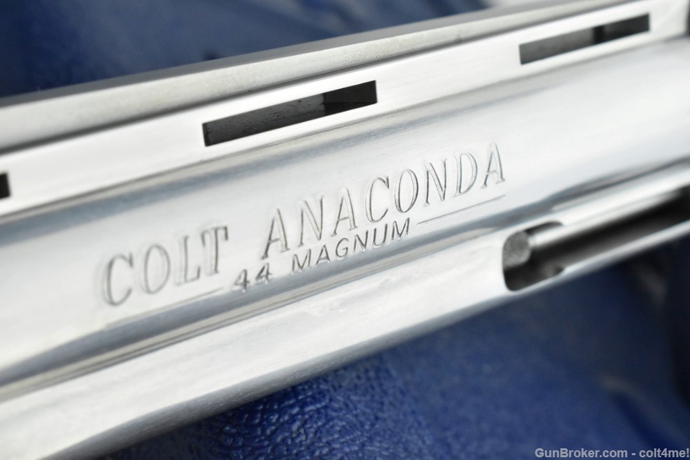 1999 Drilled and Tapped Colt Anaconda 6" .44 Magnum MM3060DT -img-8