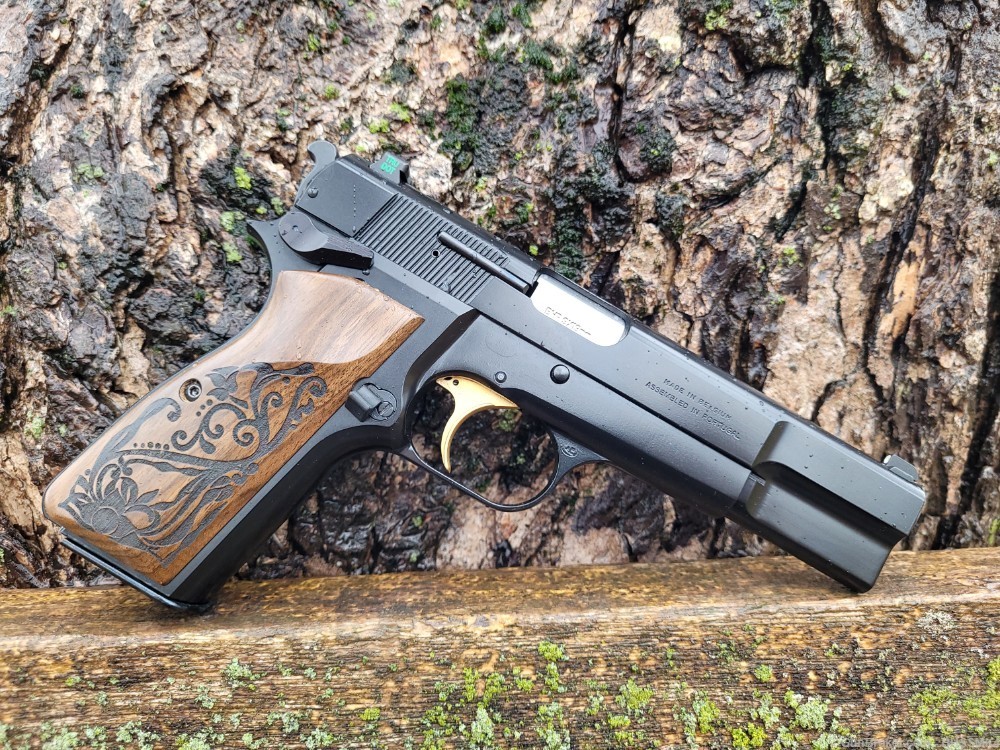 DUAL-CALIBER BHAdvanced Masterpiece Browning 9mm/.40 S&W Hi-Power -img-12