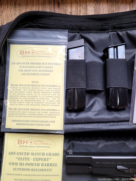 DUAL-CALIBER BHAdvanced Masterpiece Browning 9mm/.40 S&W Hi-Power -img-23