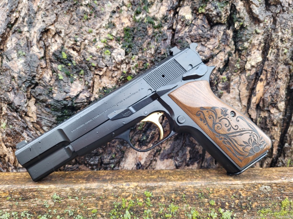 DUAL-CALIBER BHAdvanced Masterpiece Browning 9mm/.40 S&W Hi-Power -img-11