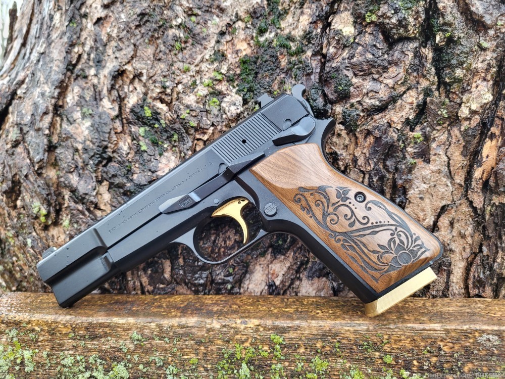 DUAL-CALIBER BHAdvanced Masterpiece Browning 9mm/.40 S&W Hi-Power -img-2