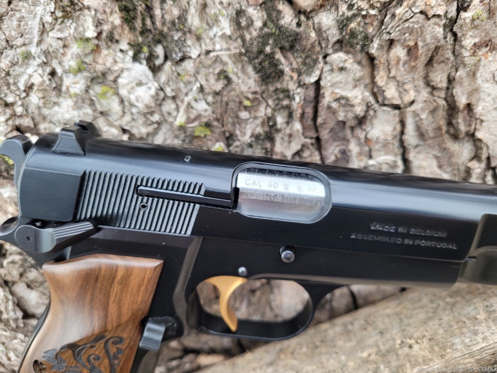 DUAL-CALIBER BHAdvanced Masterpiece Browning 9mm/.40 S&W Hi-Power -img-30