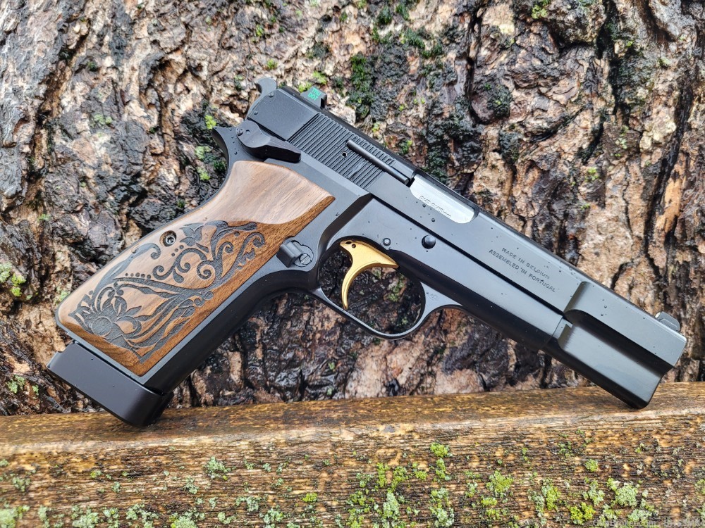 DUAL-CALIBER BHAdvanced Masterpiece Browning 9mm/.40 S&W Hi-Power -img-10