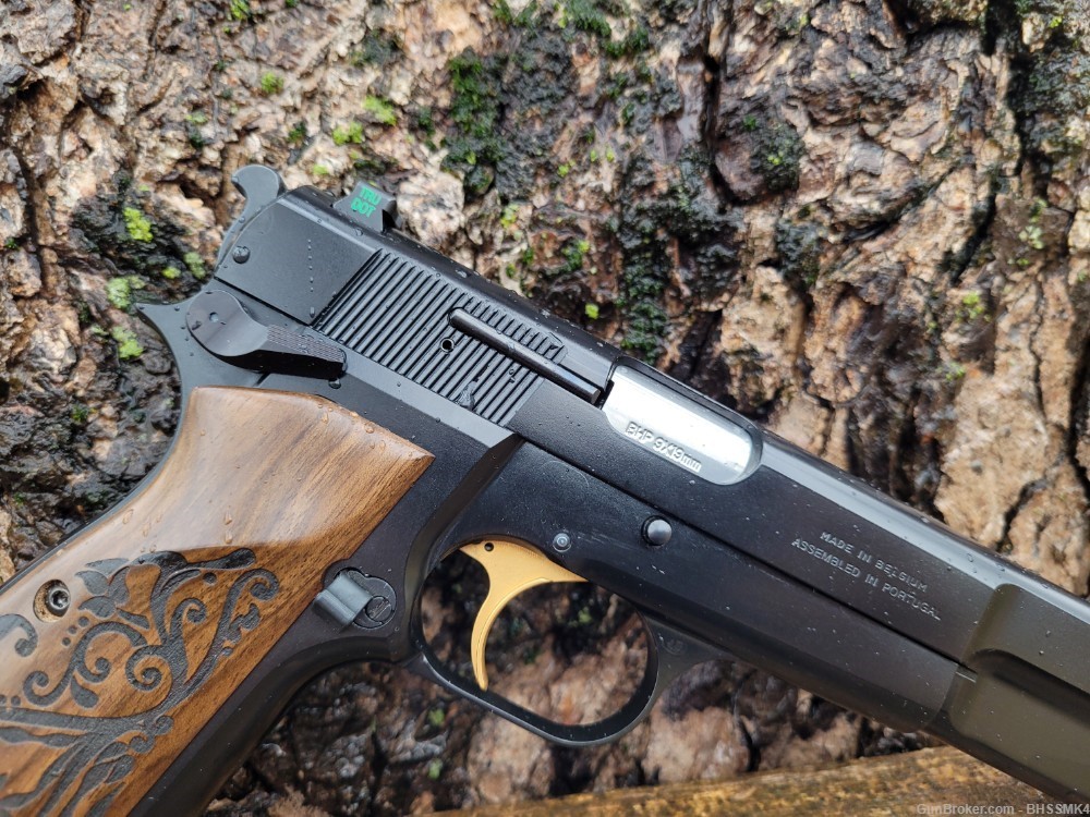 DUAL-CALIBER BHAdvanced Masterpiece Browning 9mm/.40 S&W Hi-Power -img-13