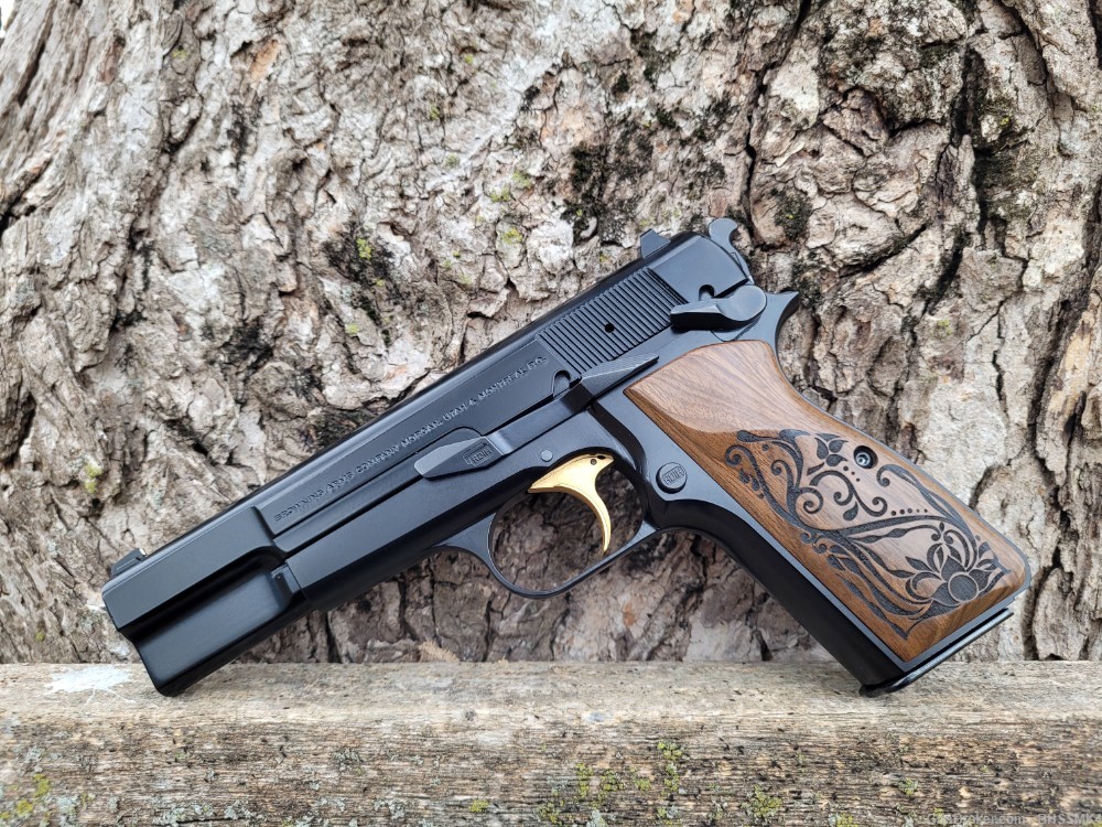 DUAL-CALIBER BHAdvanced Masterpiece Browning 9mm/.40 S&W Hi-Power -img-27