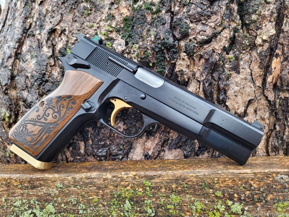 DUAL-CALIBER BHAdvanced Masterpiece Browning 9mm/.40 S&W Hi-Power -img-5