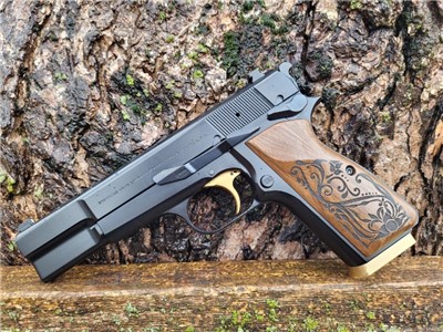DUAL-CALIBER BHAdvanced Masterpiece Browning 9mm/.40 S&W Hi-Power 