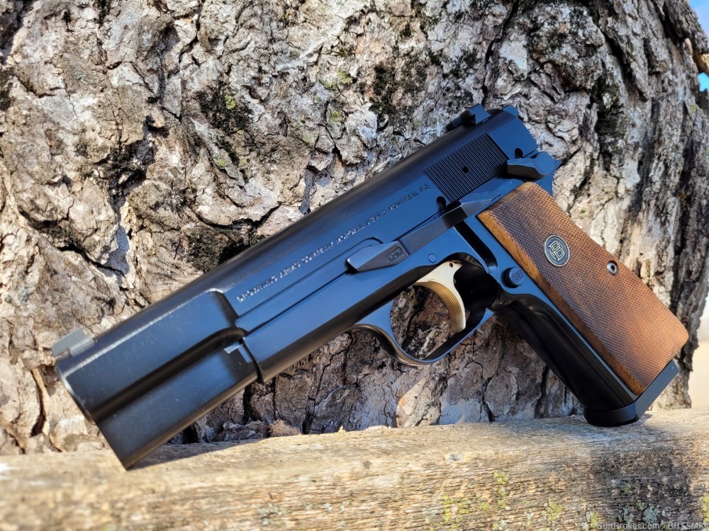 DUAL-CALIBER BHAdvanced Masterpiece Browning .40S&W / 9mm Hi-Power-img-5
