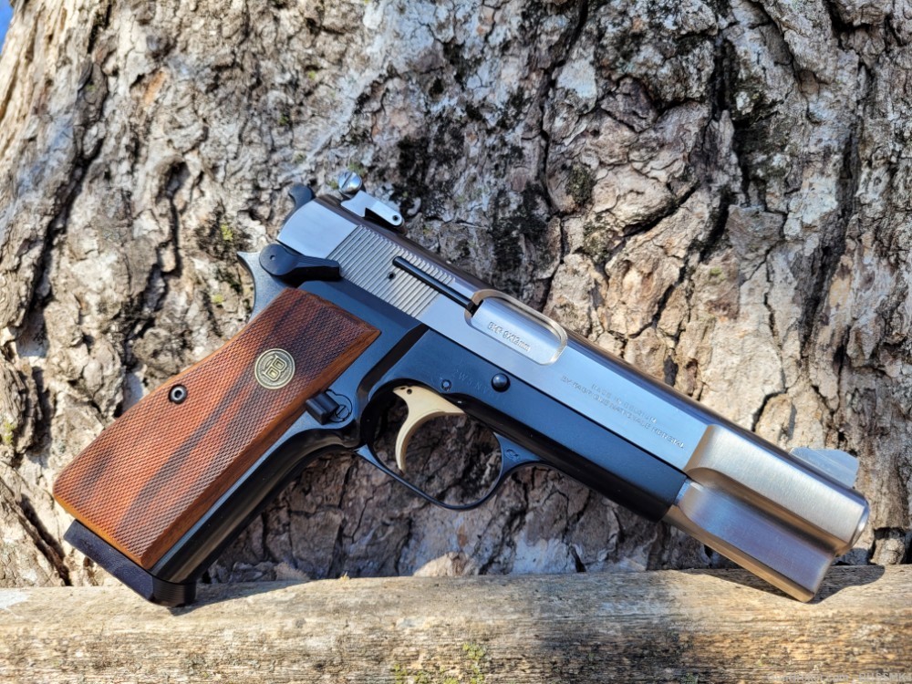 DUAL-CALIBER BHAdvanced Masterpiece Browning .40S&W / 9mm Hi-Power-img-0