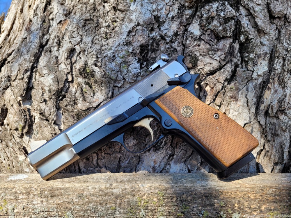 DUAL-CALIBER BHAdvanced Masterpiece Browning .40S&W / 9mm Hi-Power-img-7