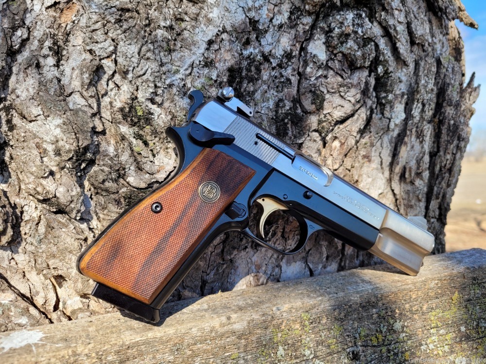 DUAL-CALIBER BHAdvanced Masterpiece Browning .40S&W / 9mm Hi-Power-img-13