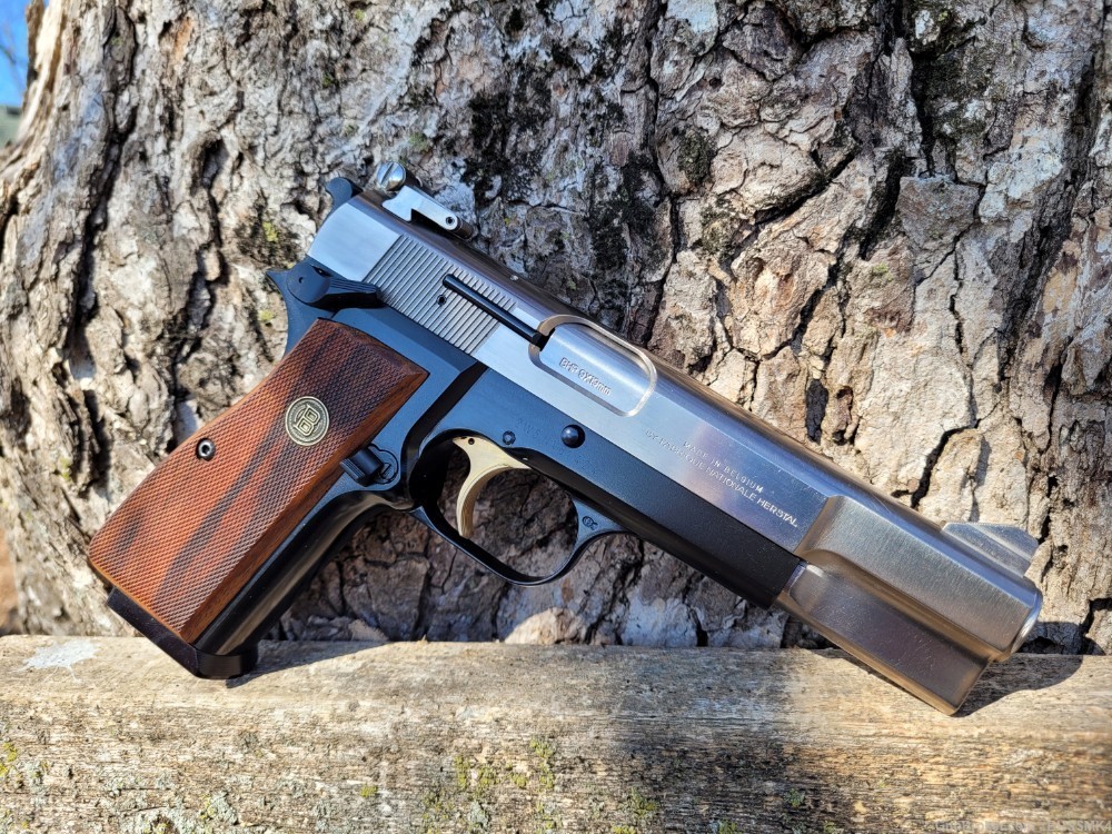 DUAL-CALIBER BHAdvanced Masterpiece Browning .40S&W / 9mm Hi-Power-img-4