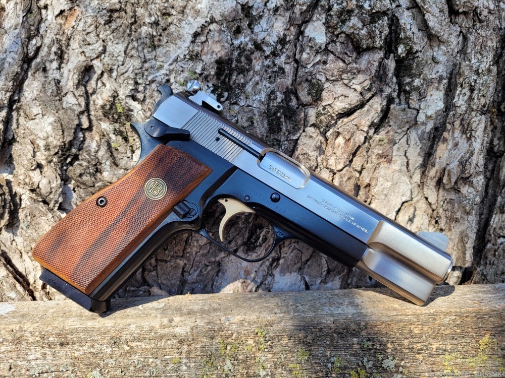DUAL-CALIBER BHAdvanced Masterpiece Browning .40S&W / 9mm Hi-Power-img-6