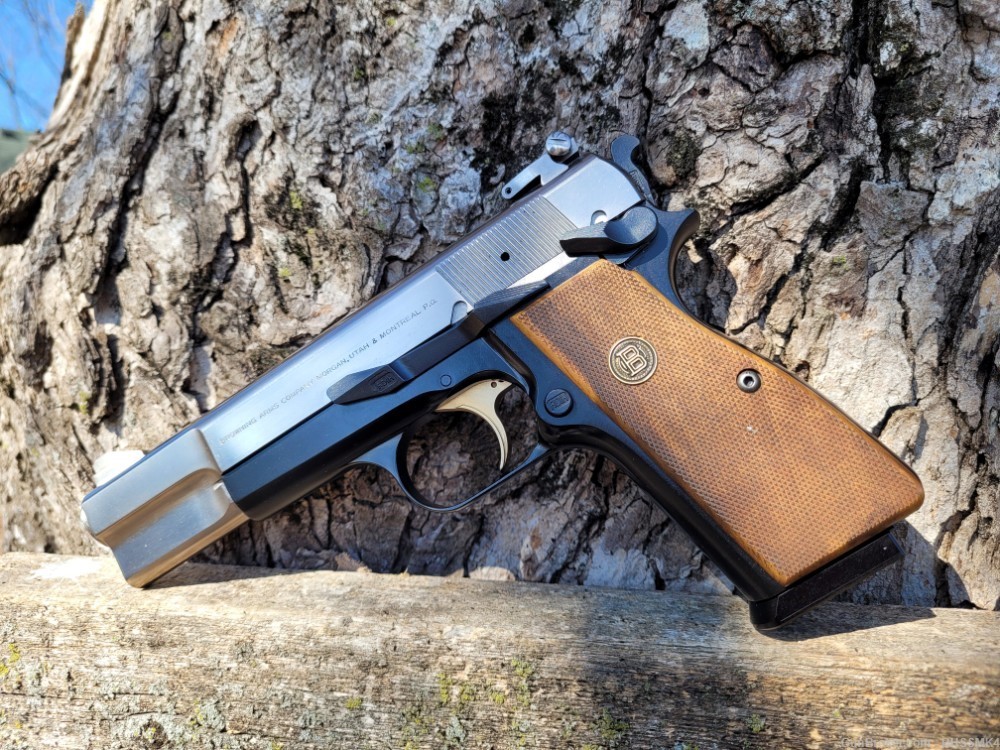 DUAL-CALIBER BHAdvanced Masterpiece Browning .40S&W / 9mm Hi-Power-img-1