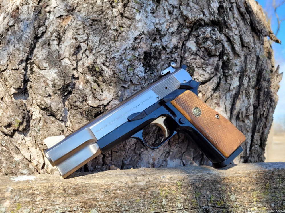DUAL-CALIBER BHAdvanced Masterpiece Browning .40S&W / 9mm Hi-Power-img-16