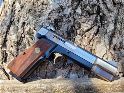 DUAL-CALIBER BHAdvanced Masterpiece Browning .40S&W / 9mm Hi-Power
