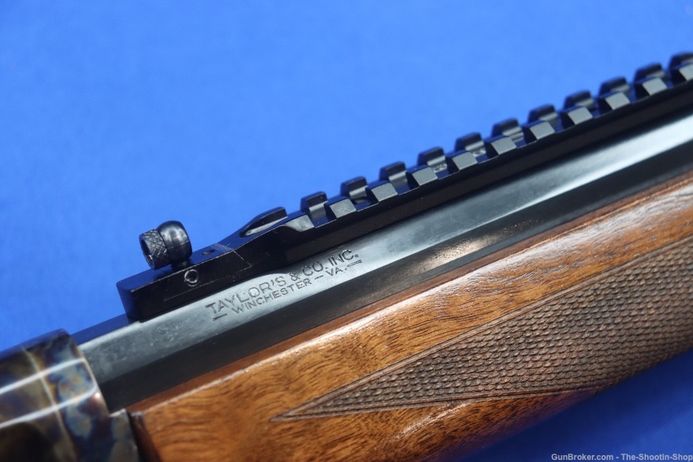 Taylors & Co Model 1886 Rifle DELUXE TAKEDOWN 45-70 GOVT 16" THREADED CCH-img-13