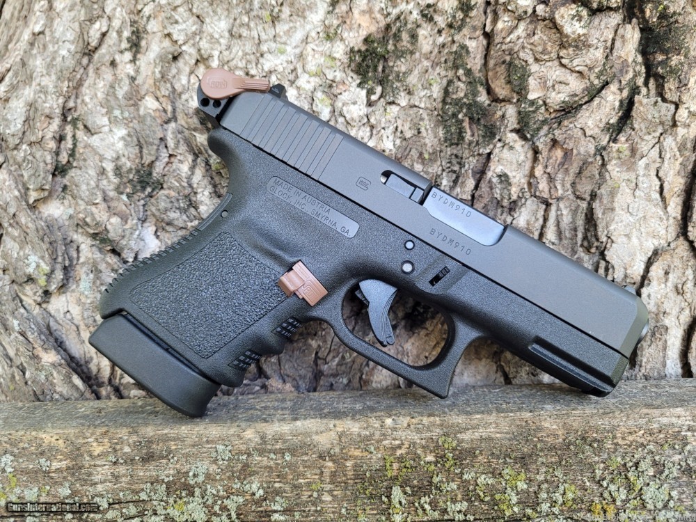 BHAdvancedCarry Glock 36 .45ACP with Tactical Safety System for Glock-img-1