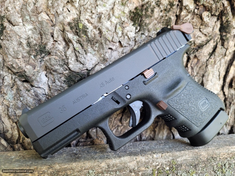 BHAdvancedCarry Glock 36 .45ACP with Tactical Safety System for Glock-img-2