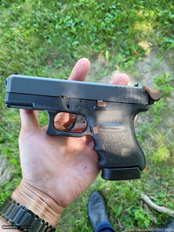 BHAdvancedCarry Glock 36 .45ACP with Tactical Safety System for Glock-img-6