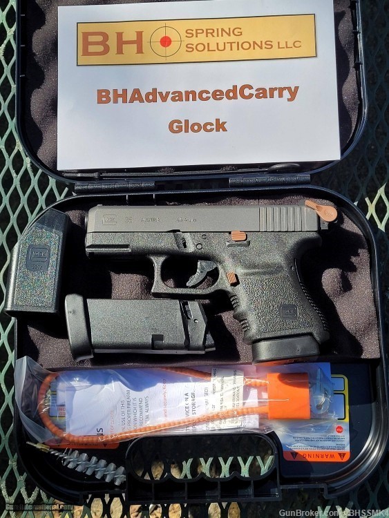 BHAdvancedCarry Glock 36 .45ACP with Tactical Safety System for Glock-img-9