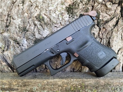 BHAdvancedCarry Glock 36 .45ACP with Tactical Safety System for Glock