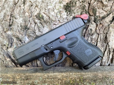 BHAdvancedCarry Glock 33 .357Sig with Tactical Safety System for Glock 