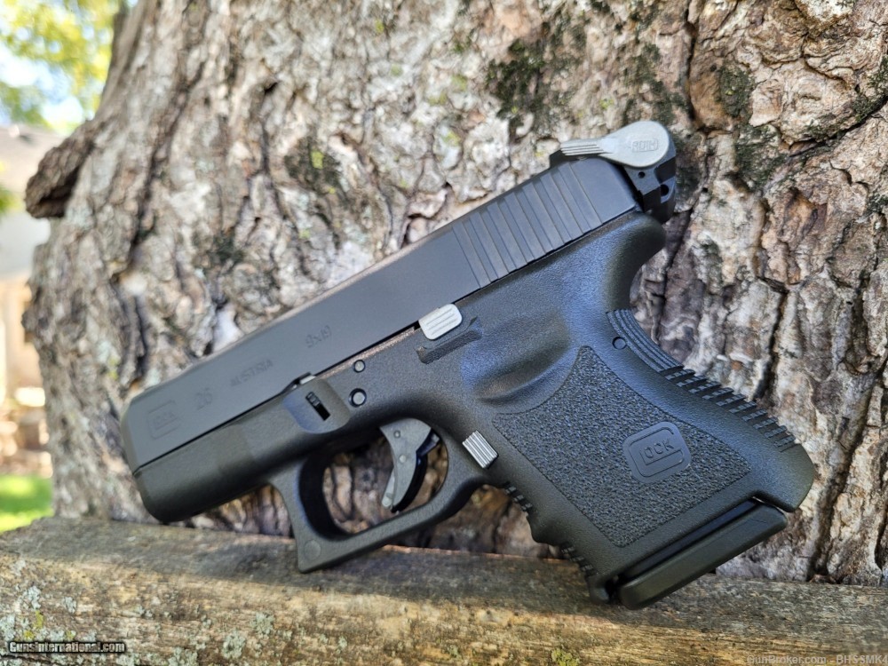 BHAdvancedCarry Glock 26 9mm with Tactical Safety System for Glock-img-2