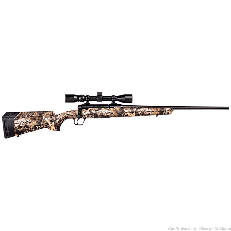 Savage Axis XP Package  400 Legend 22 in. Camo w/ Scope RH-img-0