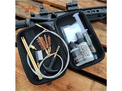 Liberty-Tuff™ Compact Cleaning Kit - 3 Gun Competition
