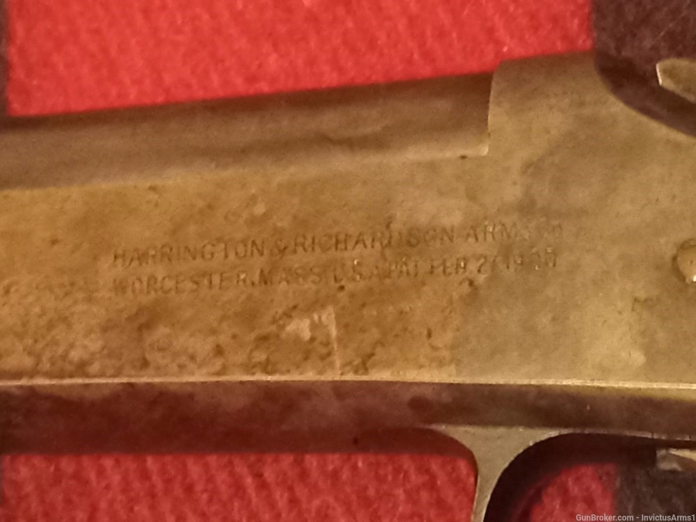 Early 1900s Harrington Richardson Single-shot Breakopen 12 Ga Shotgun-img-2