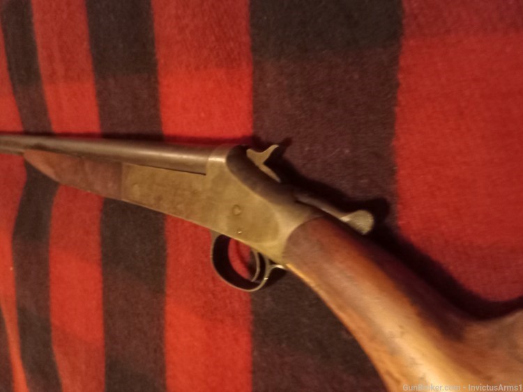 Early 1900s Harrington Richardson Single-shot Breakopen 12 Ga Shotgun-img-0