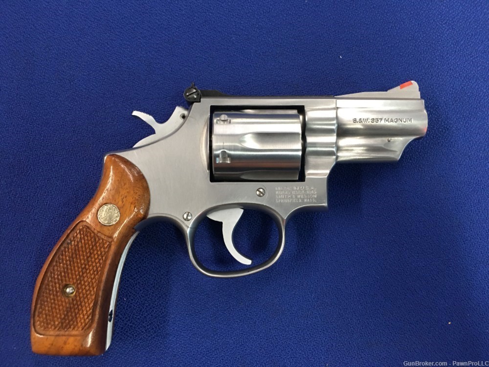 Smith & Wesson 66-2, comes w/ factory box & papers, .357 magnum-img-0