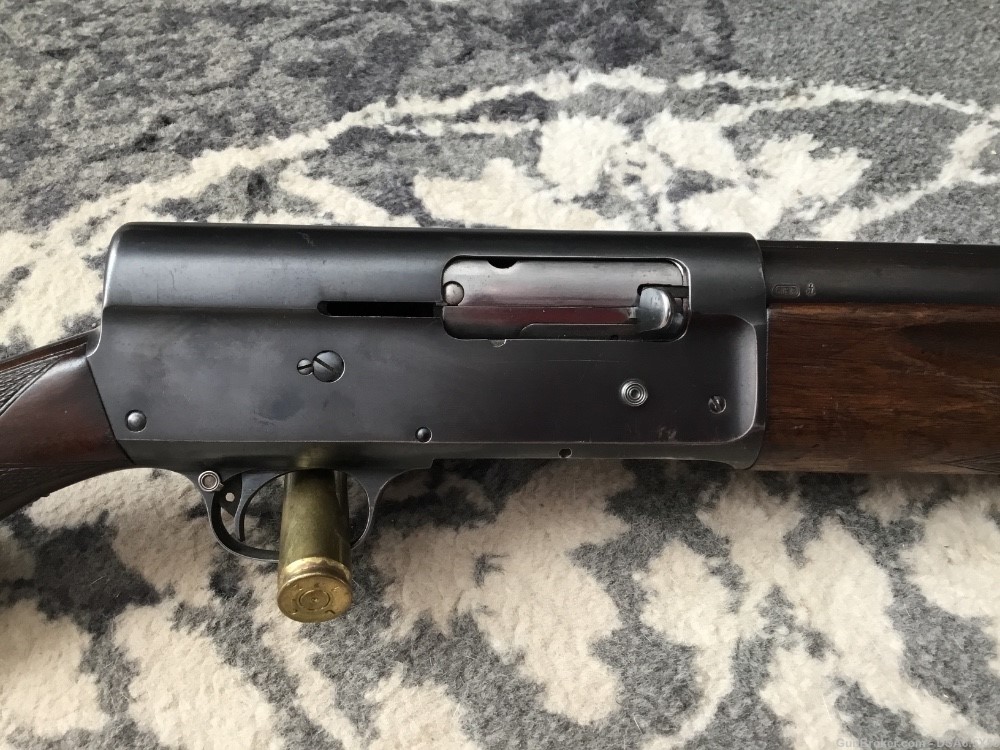 Remington Model 11 12 Gauge October 1928 Production-img-1
