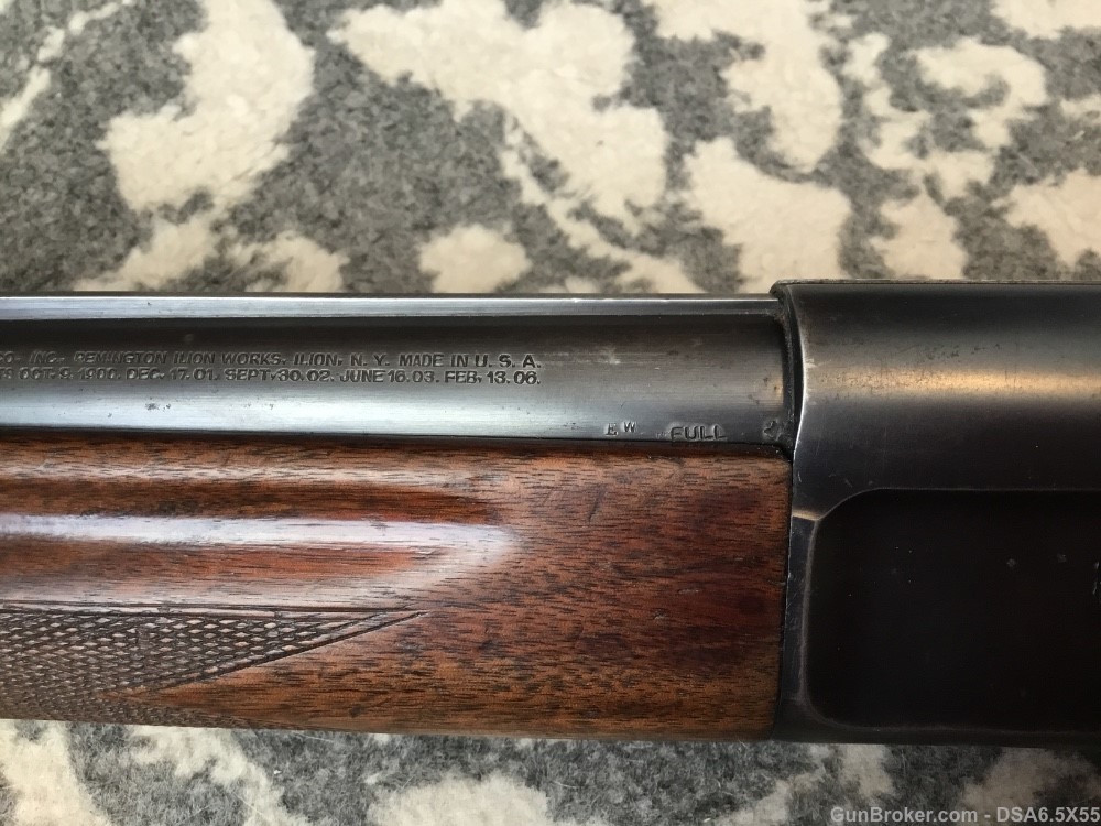 Remington Model 11 12 Gauge October 1928 Production-img-8