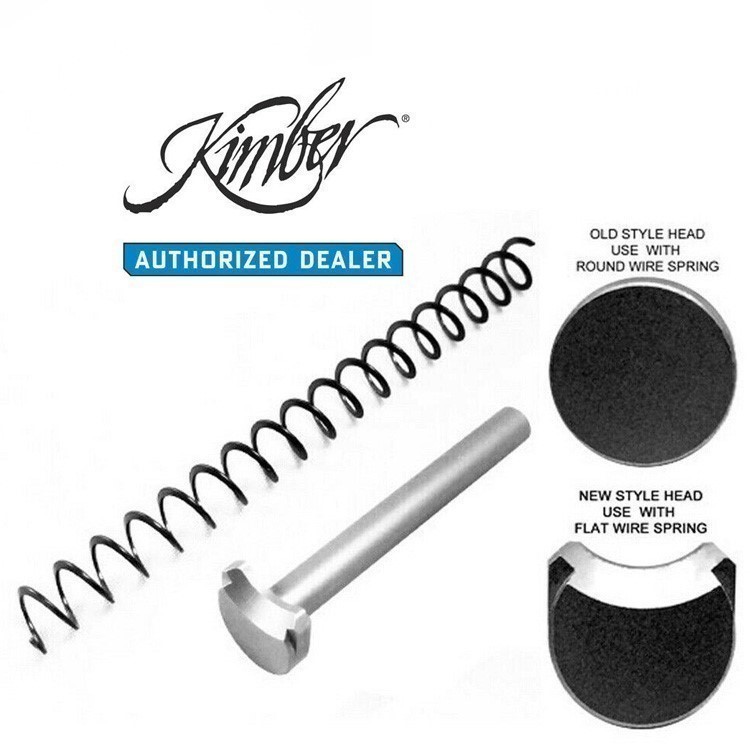 Kimber Micro 380 ACP Guide Rod & Flat Wire Recoil Spring 4100157-img-0