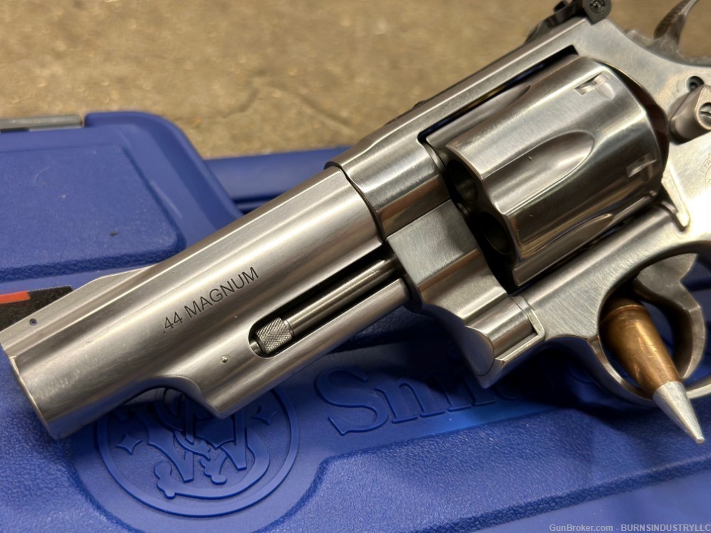 Smith & Wesson 629 4" Wesson & Smith 629 44MAG S&W 44MAG 163603-img-7