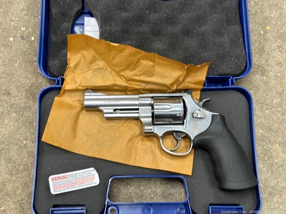 Smith & Wesson 629 4" Wesson & Smith 629 44MAG S&W 44MAG 163603-img-13