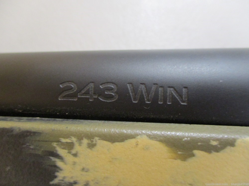 Custom APA Badger M2013 .243 Win Barrel 26" throated for Berger 105-img-3