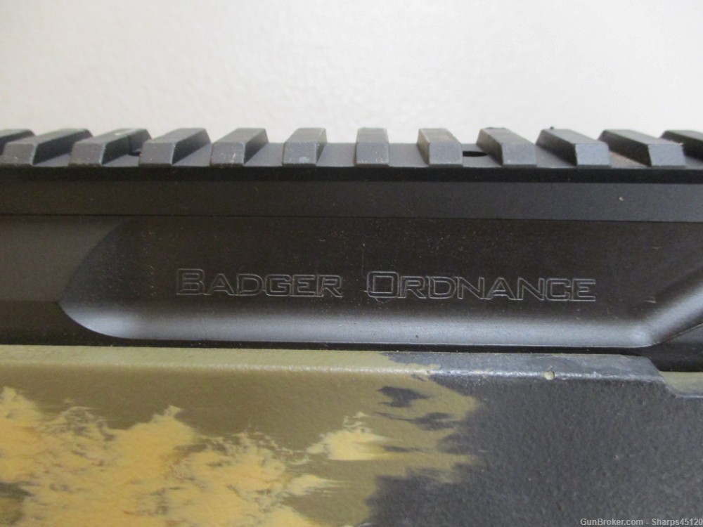 Custom APA Badger M2013 .243 Win Barrel 26" throated for Berger 105-img-1